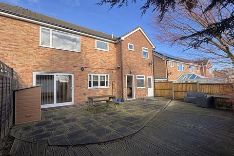 4 bedroom semi-detached house for sale, Copley Close, Melton Mowbray