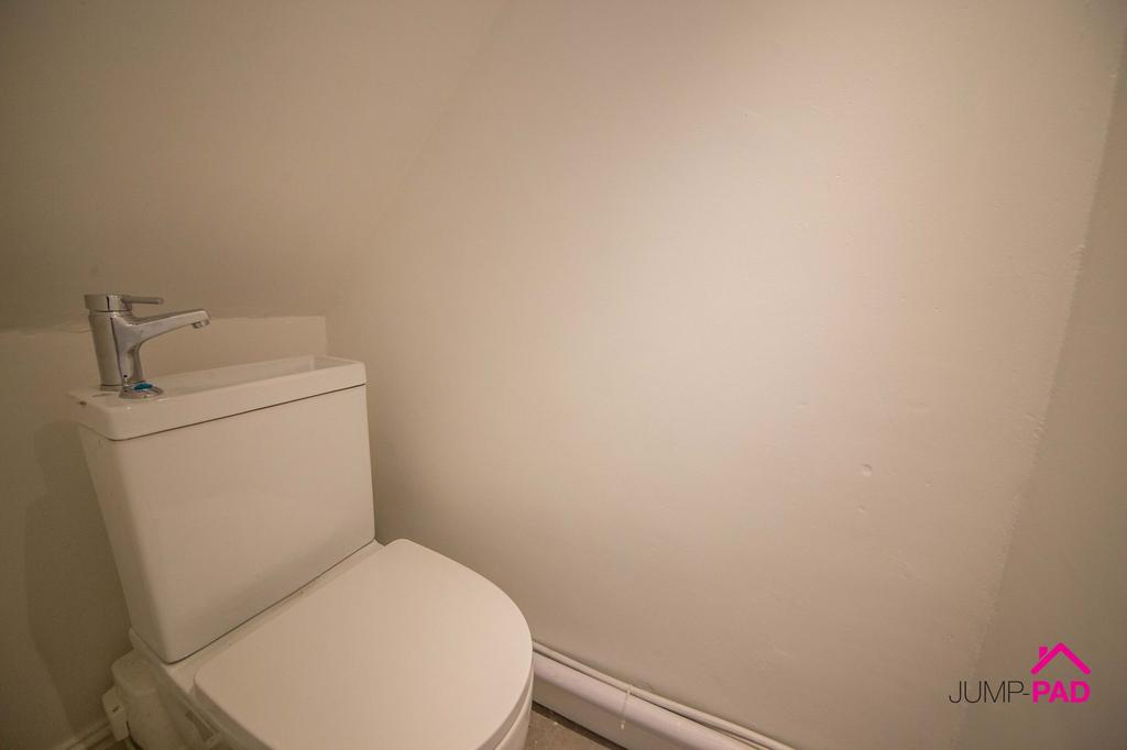 Downstairs wc