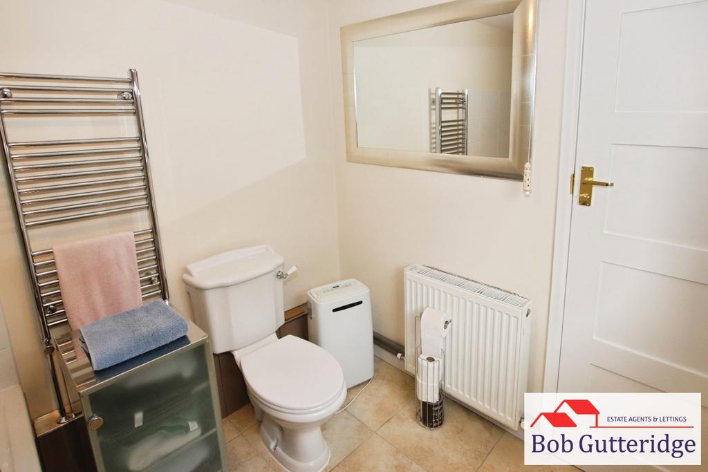 Ground floor bathroom