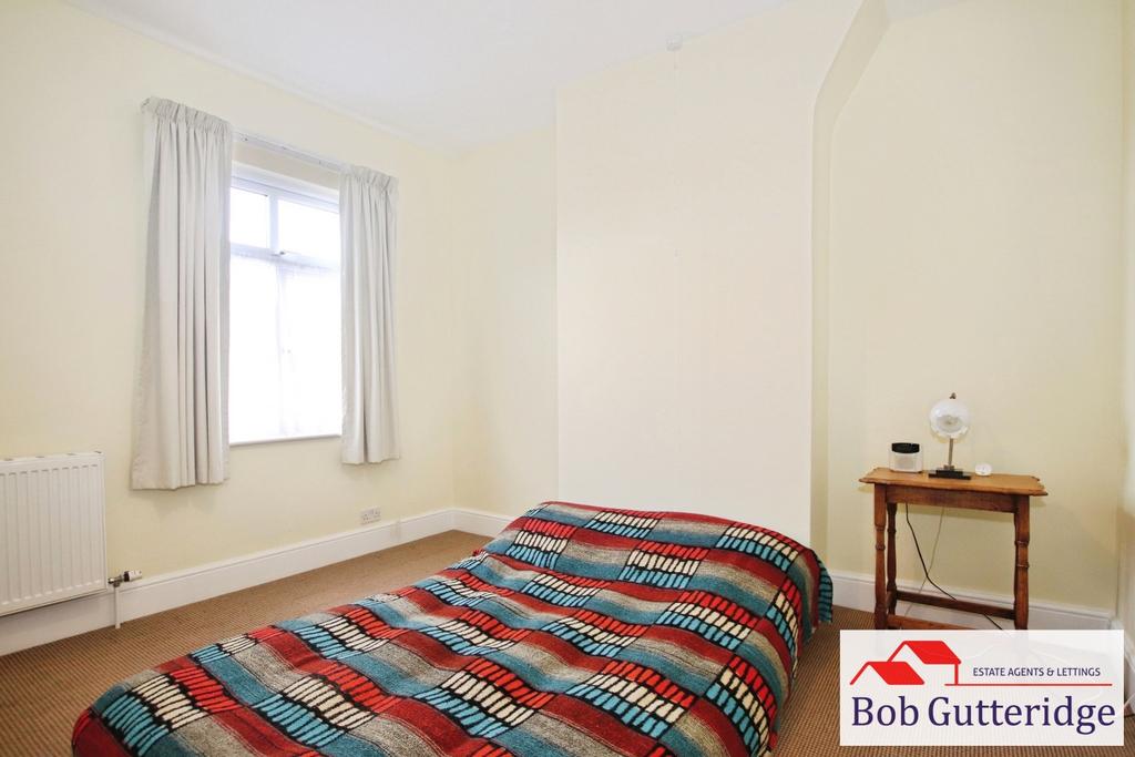 Bedroom one (front)