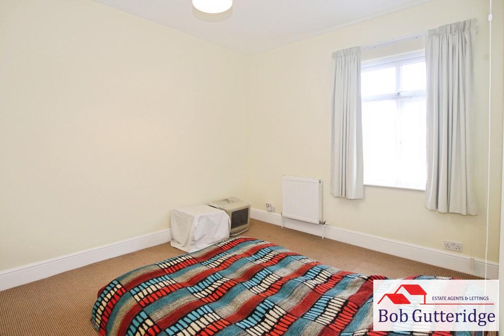 Bedroom one (front)