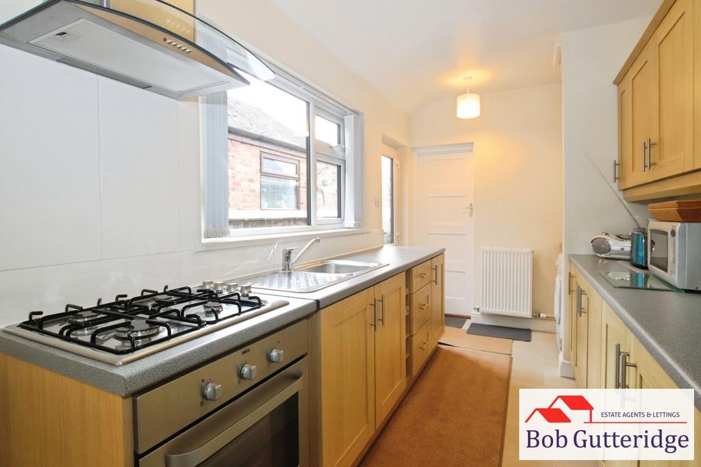 Fitted kitchen