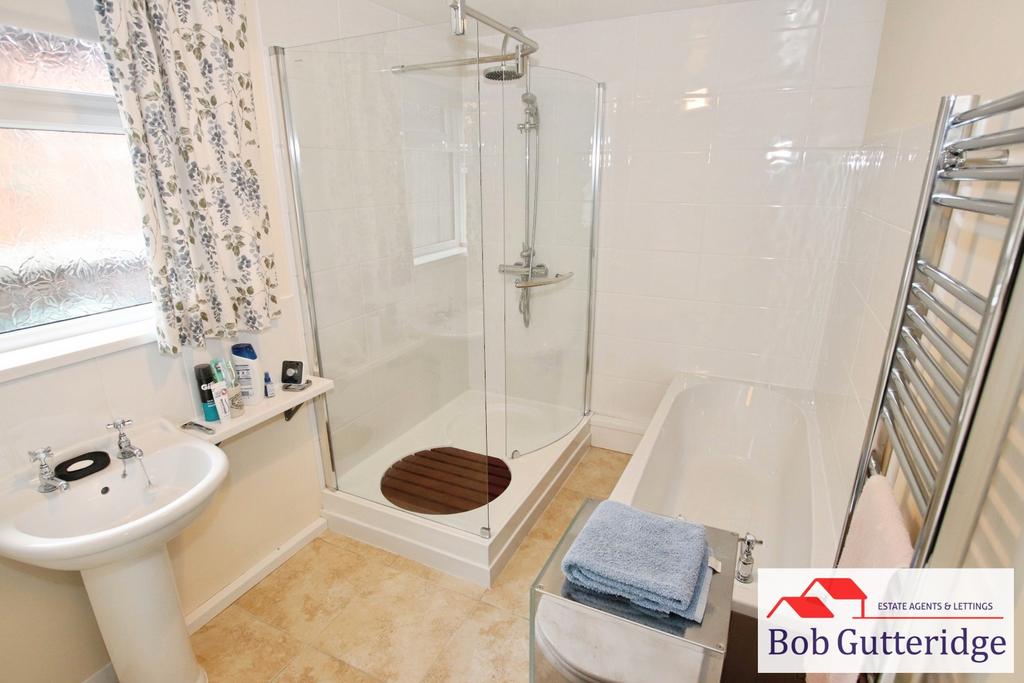 Ground floor bathroom