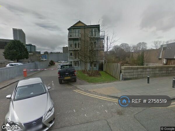 Private Entrance To Car Park