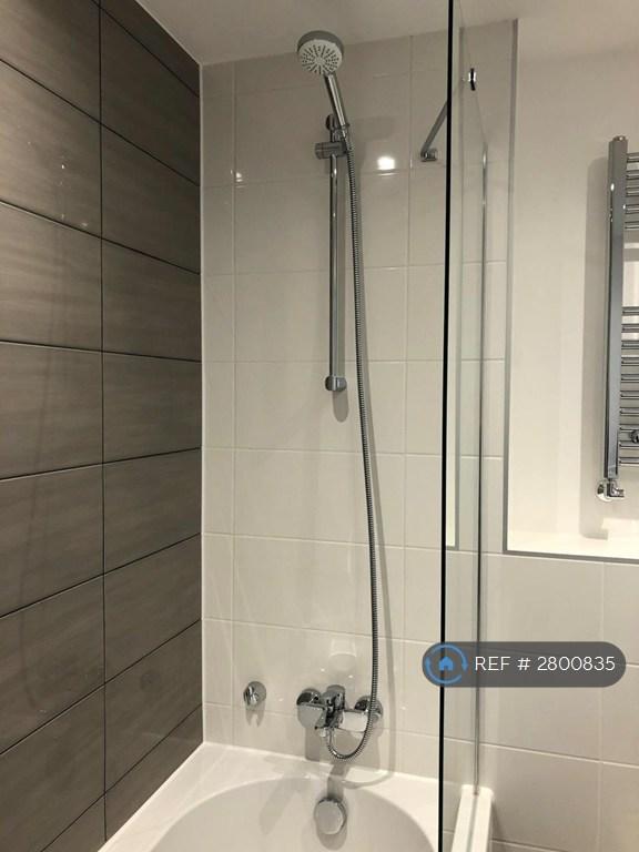 Main Bathroom - Shower/Bath
