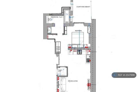 1 bedroom flat to rent, Gironde Road, London, SW6