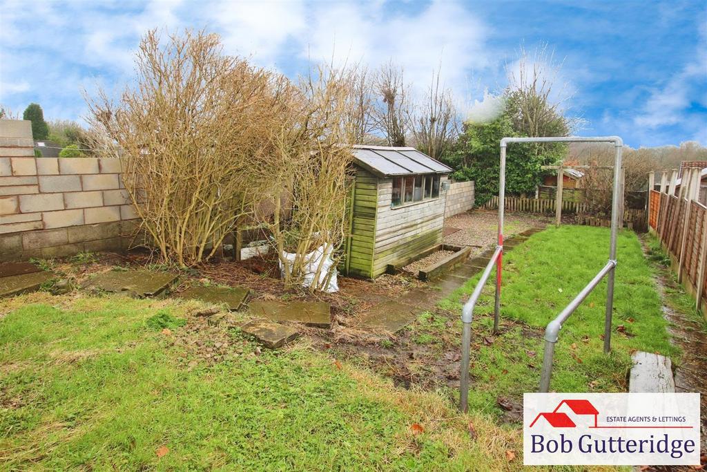 Enclosed rear garden
