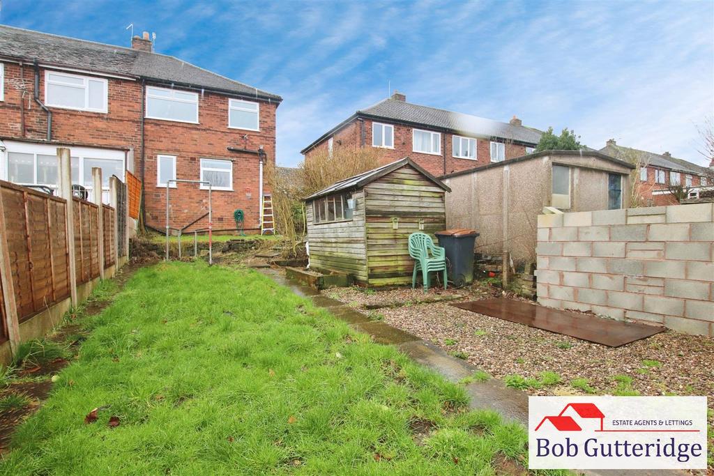 Enclosed rear garden