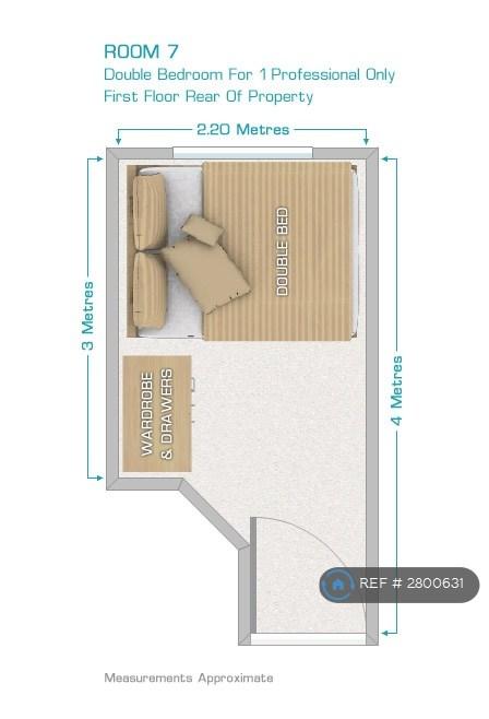 Bedroom Floor Plan