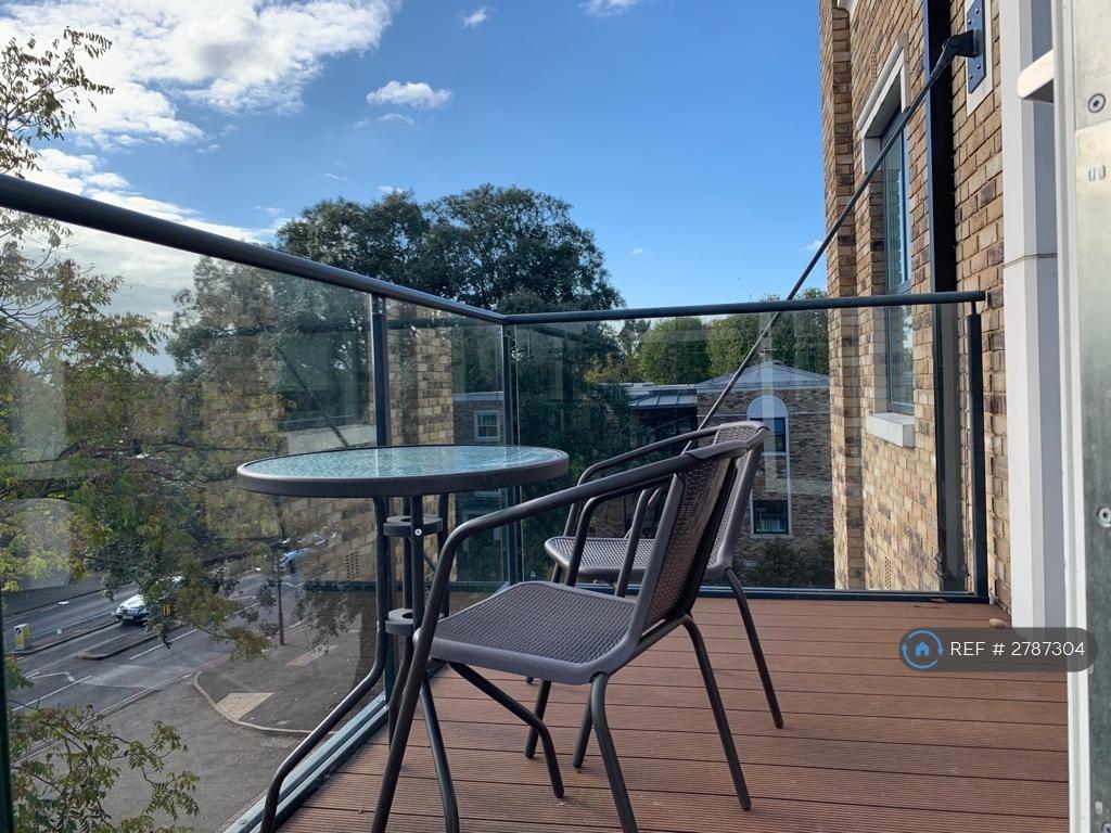Large Outdoor Terrace