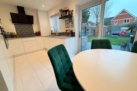 undefined, Flinters Close, Wootton Fields, Northampton NN4