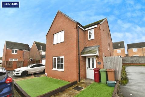 3 bedroom detached house for sale, Plover Way, Scunthorpe