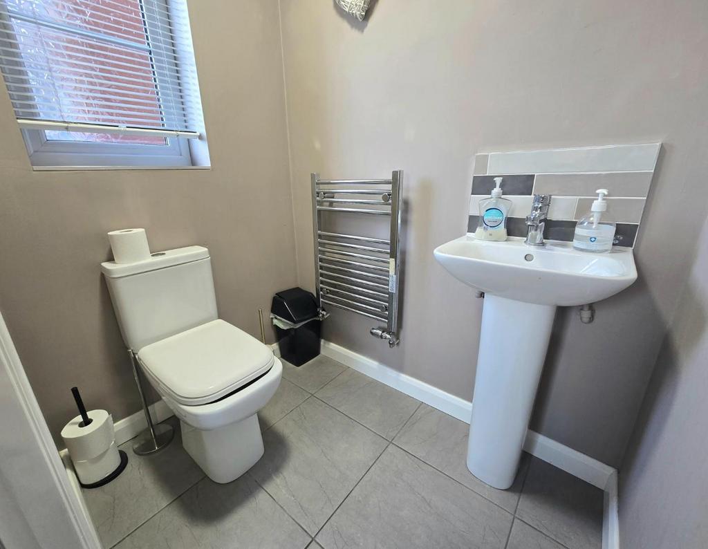 Downstairs WC