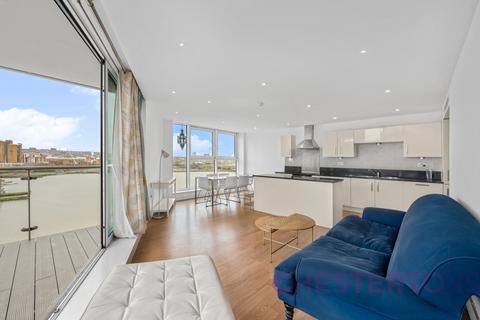 2 bedroom flat to rent, The Mast, 2 Albert Basin Way, London