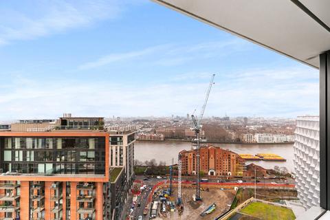 2 bedroom flat to rent, One Linear Place, Nine Elms, London