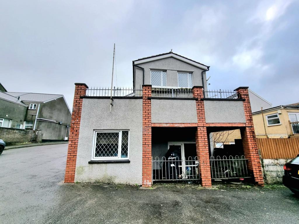 Rear Of Property