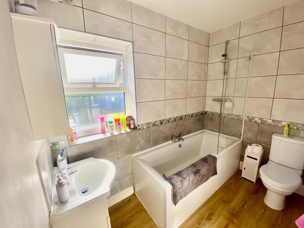 Bathroom well