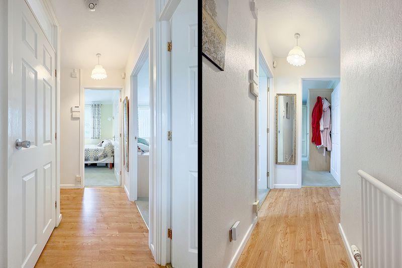 L shaped hall