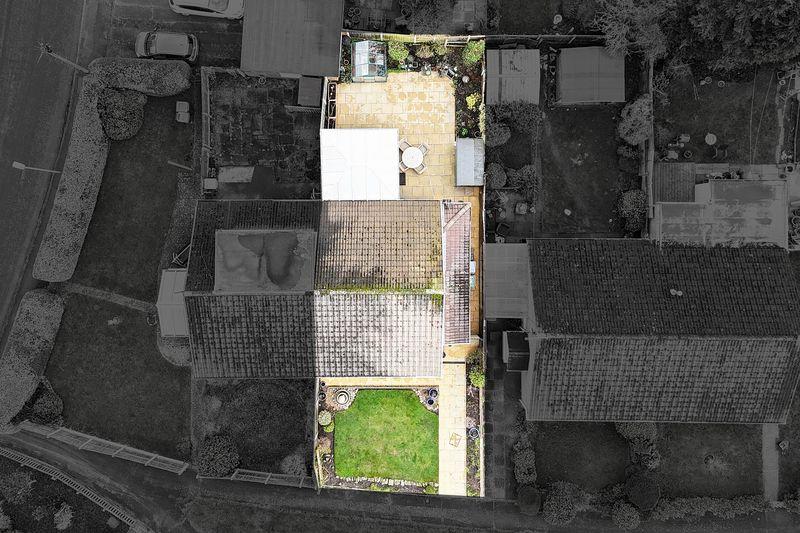Aerial plot