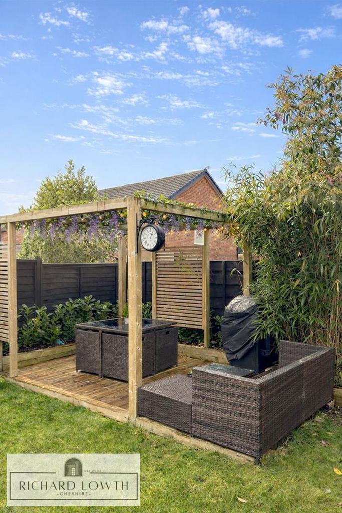 Landscaped Garden