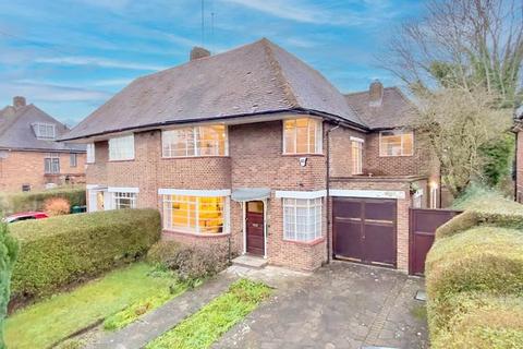 4 bedroom semi-detached house for sale, Brim Hill, Hampstead Garden Suburb, N2