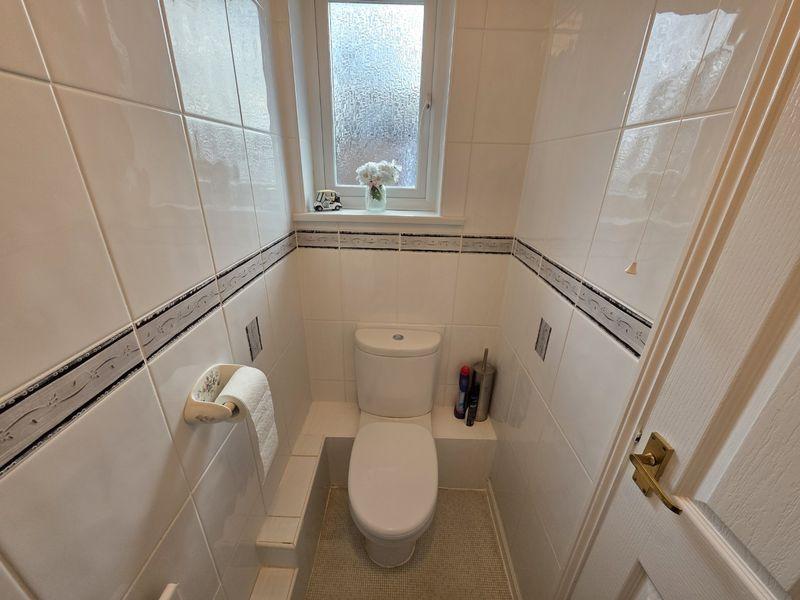 Downstairs Cloakroom