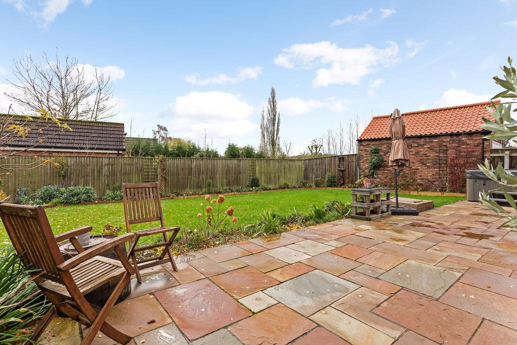Garden and Patio