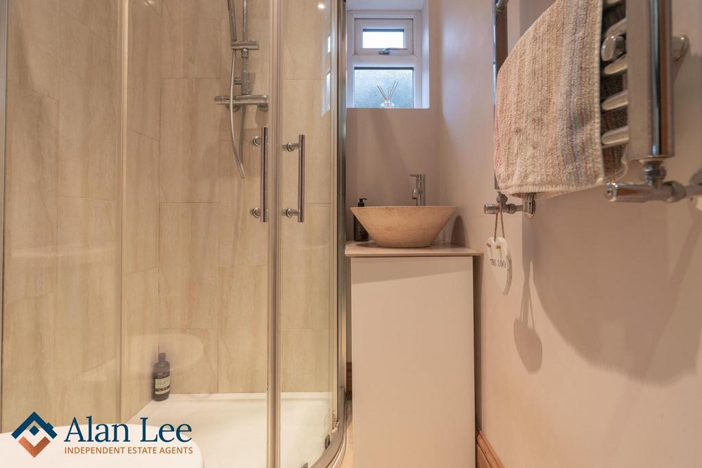 Downstairs Shower and WC
