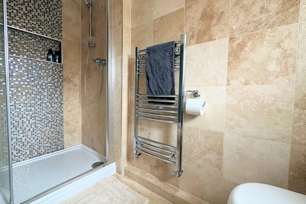 Downstairs Shower