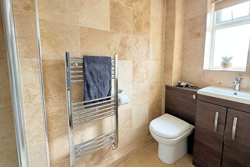 Downstairs Shower