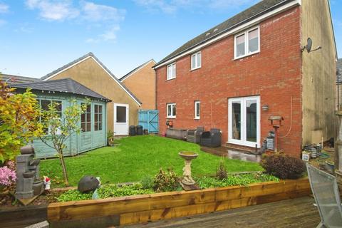 4 bedroom detached house for sale, Llys Yr Onnen, Coity, BRIDGEND