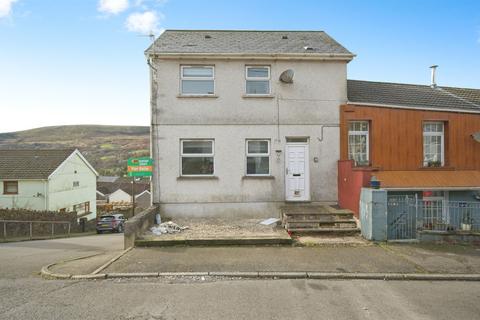2 bedroom end of terrace house for sale, John Street, Nantymoel, BRIDGEND