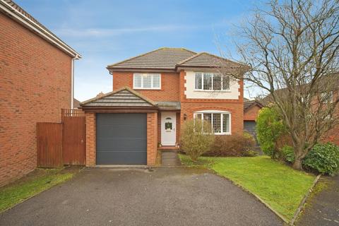 4 bedroom detached house for sale, Llwyn Glas, Bridgend