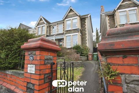 4 bedroom semi-detached house for sale, Hillside Park, BARGOED