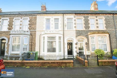 4 bedroom terraced house for sale, De Burgh Street, Cardiff