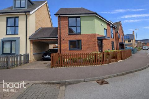 3 bedroom link detached house for sale, Vickers Way, Cambourne
