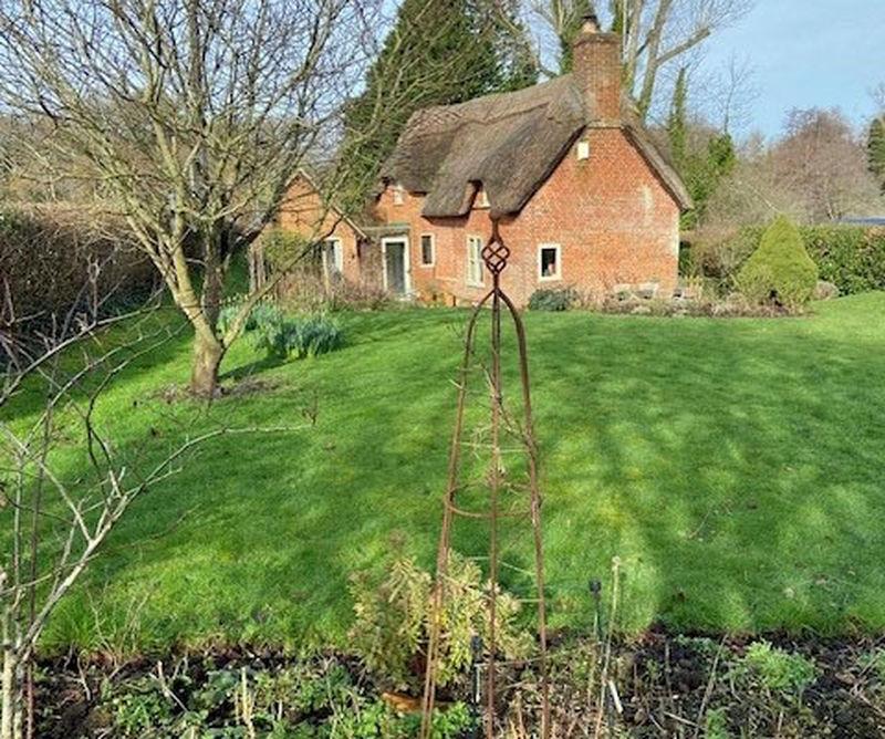 Garden and cottage