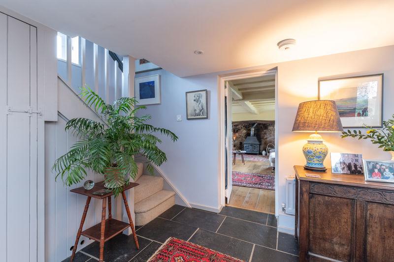 Kitchen to sitting