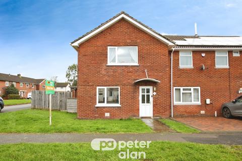 2 bedroom end of terrace house for sale, Court Farm Road, Llantarnam, Cwmbran