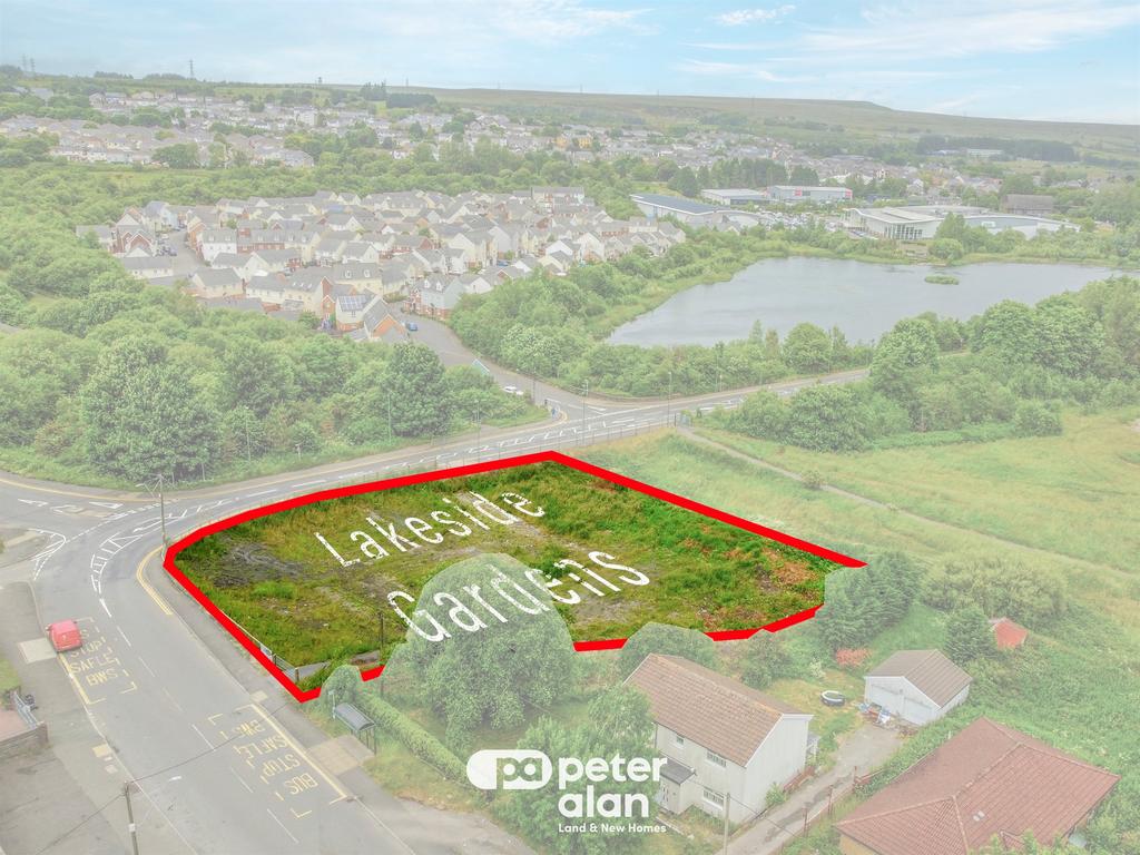 Lakeside Gardens, Ebbw Vale - View 3