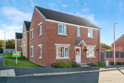 4 bedroom detached house for sale, Maes Delfryn, LLANELLI