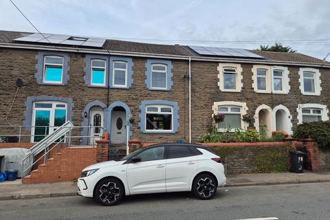 Caiach Terrace, TREHARRIS