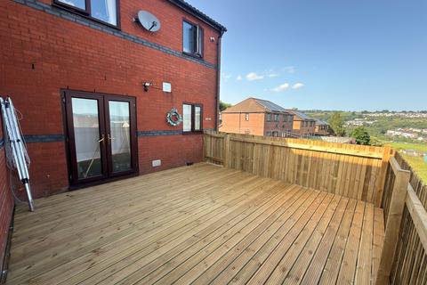 3 bedroom end of terrace house for sale, Parc Wenallt, TREHARRIS