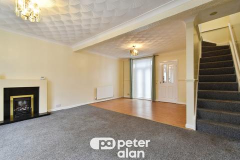 2 bedroom end of terrace house for sale, Ty-Newydd Street, Pontlottyn, Bargoed