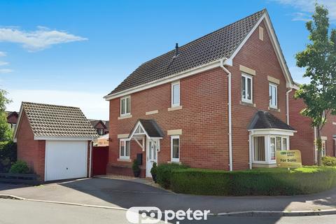 3 bedroom detached house for sale, Cornpoppy Avenue, Monmouth