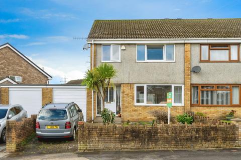 3 bedroom semi-detached house for sale, Rhodfa Fadog, Cwmrhydyceirw, Swansea