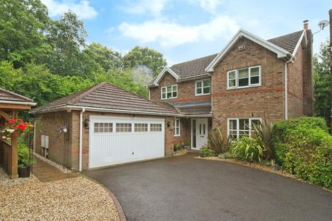 4 bedroom detached house for sale, Nant-Y-Moor Close, Coedkernew, Newport