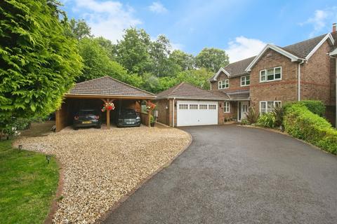 4 bedroom detached house for sale, Nant-Y-Moor Close, Coedkernew, Newport