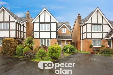 4 bedroom detached house for sale, Lily Way, Rogerstone, Newport