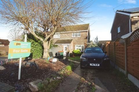 2 bedroom semi-detached house for sale, Caldy Close, St. Julians, Newport